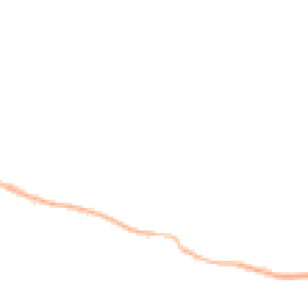 Night-time road noise heatmap for BN6 8BP