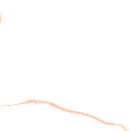 Night-time road noise heatmap for BN6 8DE