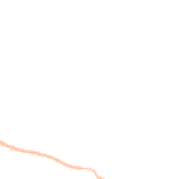 Night-time road noise heatmap for BN6 8DJ