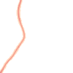 Night-time road noise heatmap for BN6 8EA