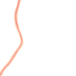 Night-time road noise heatmap for BN6 8EB