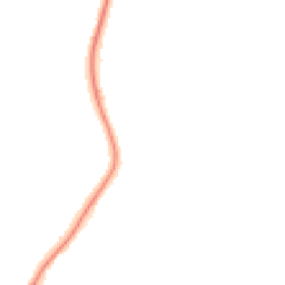 Night-time road noise heatmap for BN6 8EE