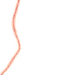 Night-time road noise heatmap for BN6 8EL