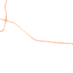 Night-time road noise heatmap for BN6 8FB