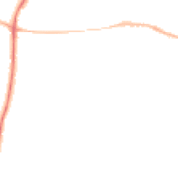 Night-time road noise heatmap for BN6 8HP