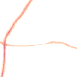 Night-time road noise heatmap for BN6 8JE