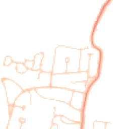 Daytime road noise heatmap for BN6 8NB