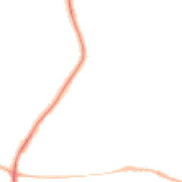 Night-time road noise heatmap for BN6 8PH