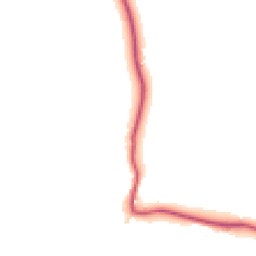 Daytime road noise heatmap for BN6 8RH