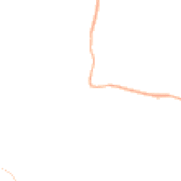 Night-time road noise heatmap for BN6 8RJ