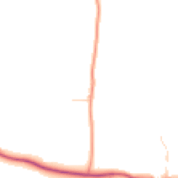 Daytime road noise heatmap for BN6 8RR