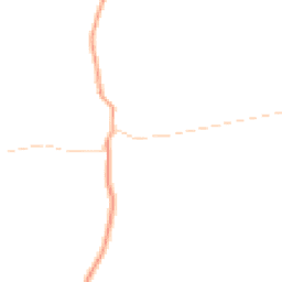 Daytime road noise heatmap for BN6 8RT