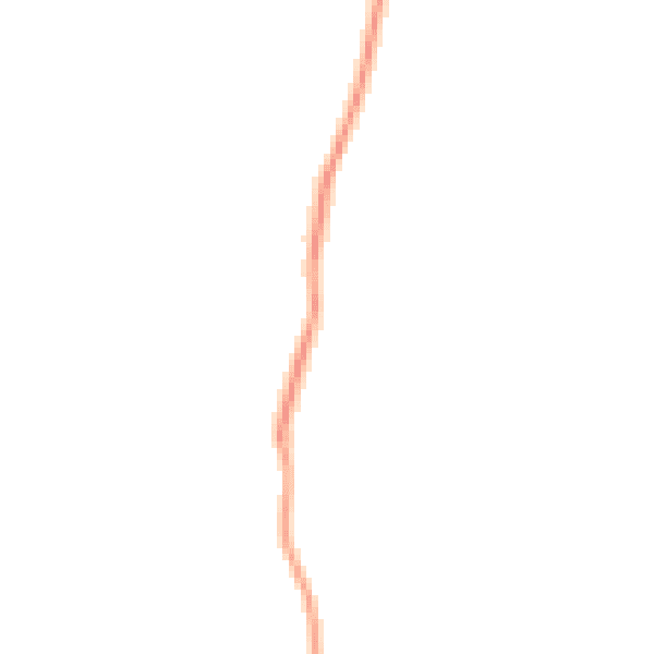 Daytime road noise heatmap for BN6 8RY