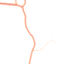 Daytime road noise heatmap for BN6 8SB