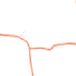 Daytime road noise heatmap for BN6 8SF