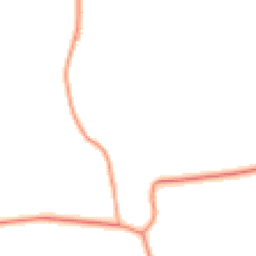 Daytime road noise heatmap for BN6 8SH