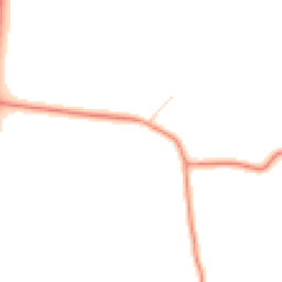 Daytime road noise heatmap for BN6 8SQ