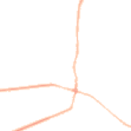 Night-time road noise heatmap for BN6 8SS