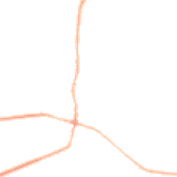 Night-time road noise heatmap for BN6 8ST