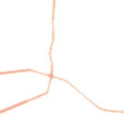 Night-time road noise heatmap for BN6 8SX