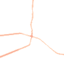 Night-time road noise heatmap for BN6 8SY