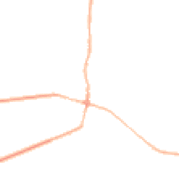 Night-time road noise heatmap for BN6 8TA