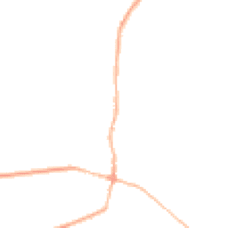 Night-time road noise heatmap for BN6 8TD