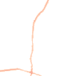 Night-time road noise heatmap for BN6 8TG