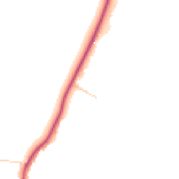 Daytime road noise heatmap for BN6 8TQ