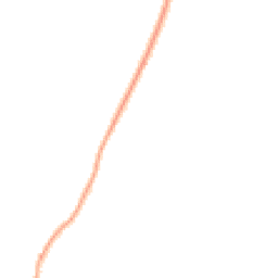 Night-time road noise heatmap for BN6 8TQ