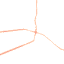 Night-time road noise heatmap for BN6 8TS