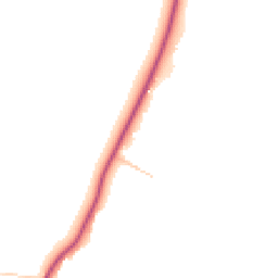 Daytime road noise heatmap for BN6 8TW