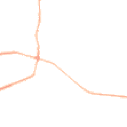 Night-time road noise heatmap for BN6 8UA