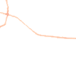 Night-time road noise heatmap for BN6 8UB