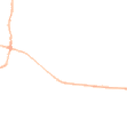 Night-time road noise heatmap for BN6 8UE