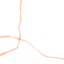 Night-time road noise heatmap for BN6 8UH