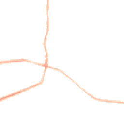 Night-time road noise heatmap for BN6 8UJ
