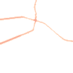 Night-time road noise heatmap for BN6 8UL