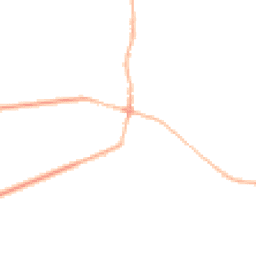Night-time road noise heatmap for BN6 8UQ