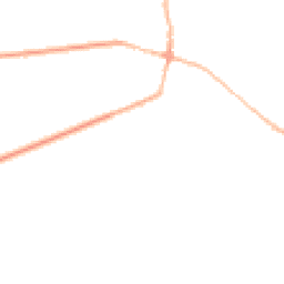 Night-time road noise heatmap for BN6 8UU