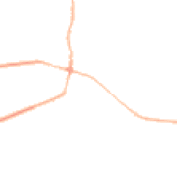 Night-time road noise heatmap for BN6 8WA