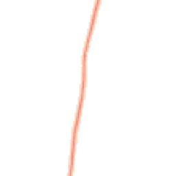 Daytime road noise heatmap for BN6 8XJ