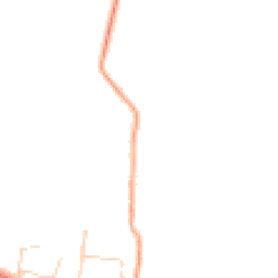 Daytime road noise heatmap for BN6 9AF