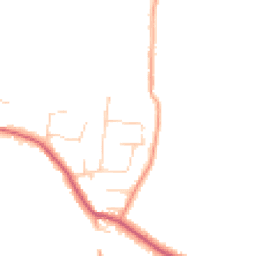 Daytime road noise heatmap for BN6 9AT