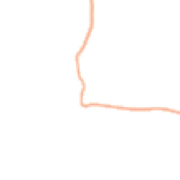 Daytime road noise heatmap for BN6 9BD