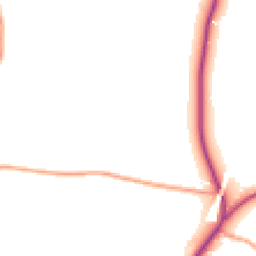 Daytime road noise heatmap for BN6 9BE