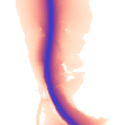 Daytime road noise heatmap for BN6 9BH
