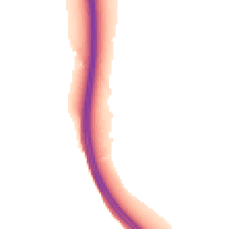 Night-time road noise heatmap for BN6 9BH