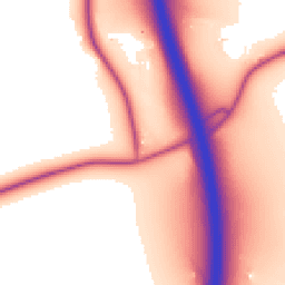 Daytime road noise heatmap for BN6 9BP