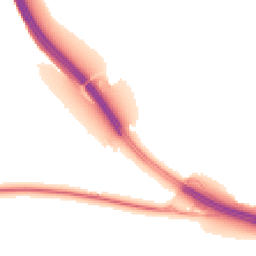 Night-time road noise heatmap for BN6 9BS